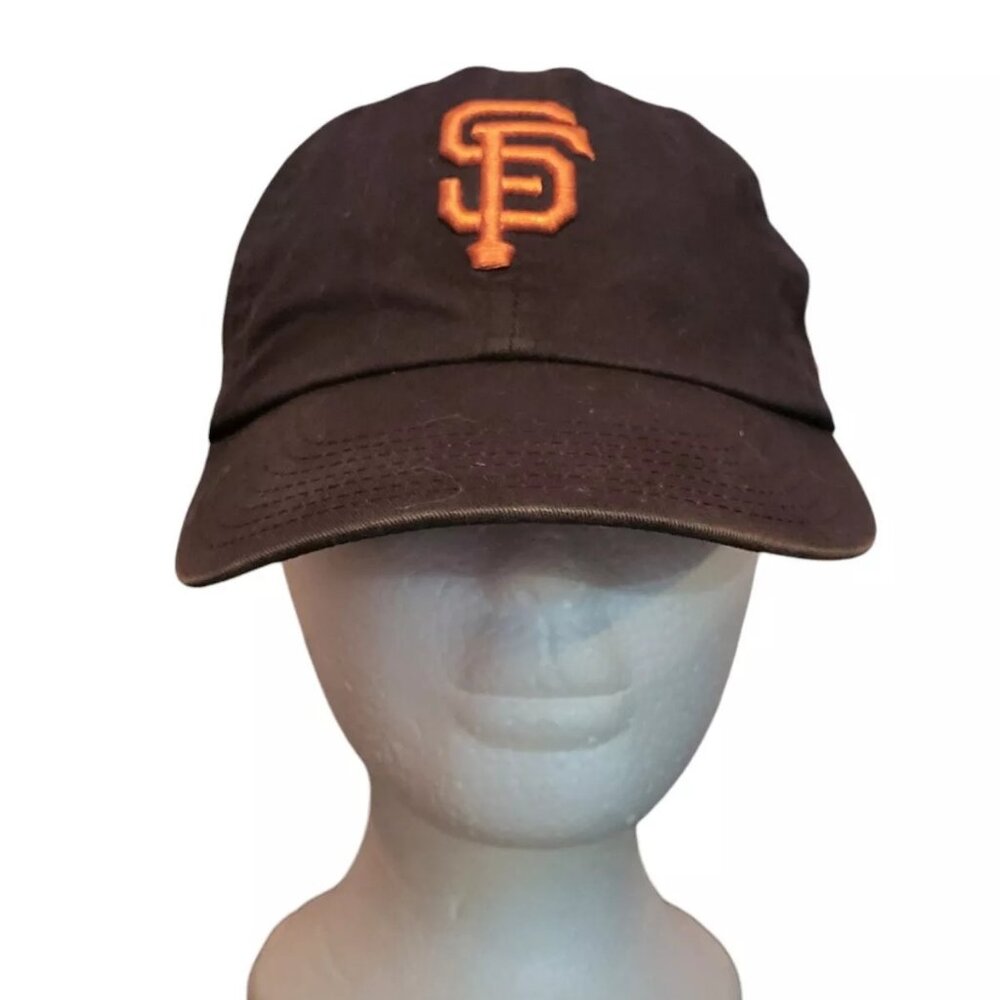 MLB San Francisco Giants '47 Brand Baseball Cap Hat Adjustable Kids Size Cotton